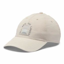Columbia Beige Nylon Baseball Cap-42