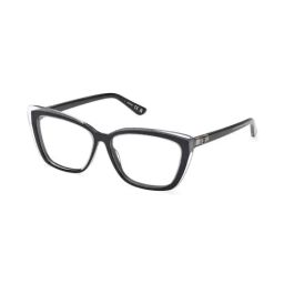 Guess GU297755005FR Black Cat Eye Eyewear Frames for Women-picture-31
