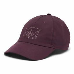Columbia Purple Nylon Baseball Cap-45