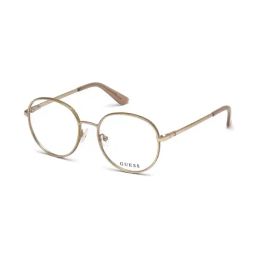 Guess Gold Round Eyewear Frames for Women GU266950028FR-picture-34
