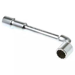 Facom Hex Tubular Box Spanner, 17 mm Tip, 187 mm Overall, 76.17-picture-27