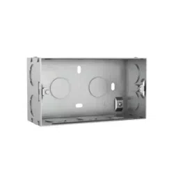 GreatWhite Metal Box Interlocking Fiana Range 4 Module, 21804-WH (Pack of 10)-20