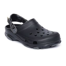 Crocs Classic  Unisex Black Self Design Clogs-55