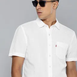Levis Slim Fit Linen-Cotton Casual Shirt-picture-12