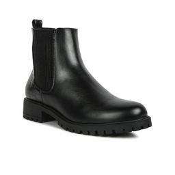 London Rag Women Mid Top Platform Heel Chelsea Boots-20