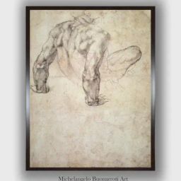 The Art House Beige Wooden Framed Painting Wall Art-image-45