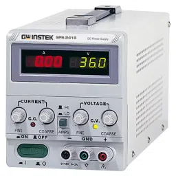 GW Instek Power Supply, 1 O/P, 15A, 24V, Adj, SPS-2415-image-13