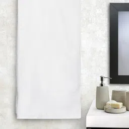Portico New York White Solid 450GSM Bathing Towel-image-18