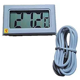 Lab Junction Digital Fridge Thermometer With LCD and Wired Probe LJ-1495-8