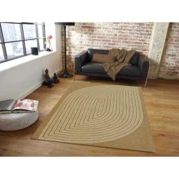 Presto Gold Wool Hand Tufted Carpet-picture-13