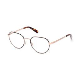 Guess Brown Oval Eyewear Frames for Men GU5005051032FR-picture-42
