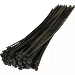 Pecox P Konnect- Eco Series Cable Tie Self-Locking Non-Releasable NYLON-66 Black 300x3.6 mm, PKCT30036 (Pack of 100)-image-65