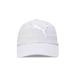 Puma Unisex Cotton Brand Logo Embroidered Baseball Cap-43