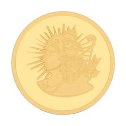 Kalyan Jewellers Shree Ram 24k (999) 2gm Gold Coin-image-61