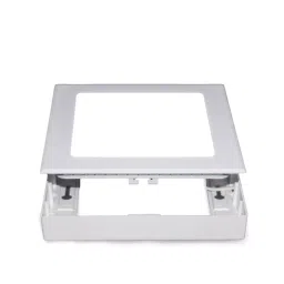 RayVolt 8 W Syska Type Panel Light White Polycarbonate Square-2