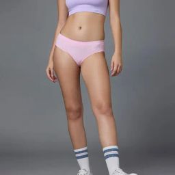 Feier Pink Hipster Panty-30