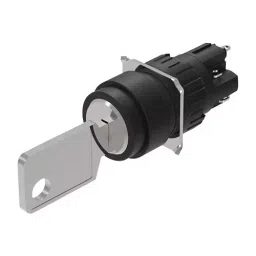 EAO KEYLOCK SW, SPST-NO/NC, 2 POS, 5A, 250V, 51-135.025D2-31