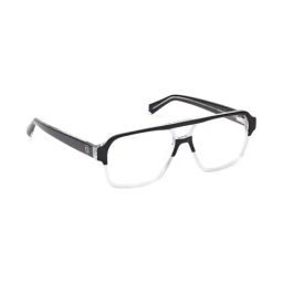 Guess GU5009356005FR Black Rectangular Eyewear Frames for Men image 3
