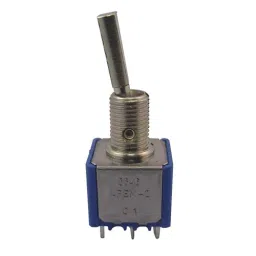 APEM SWITCH, DPDT, 4A, 30VDC, 5646A-9-picture-0