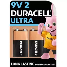 Duracell Ultra 9 V Battery Cell (Pack of 2)-11