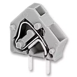 Wago TERMINAL BLOCK, WIRE TO BRD, 1POS, 12AWG, 236-401 (Pack of 10 Pcs)-picture-14