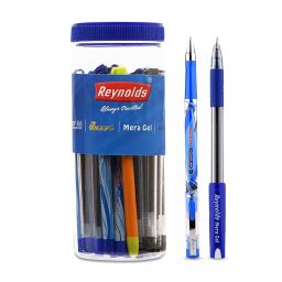 Reynolds Jiffy Blue Ball Pen 25 Piece Pack-image-20