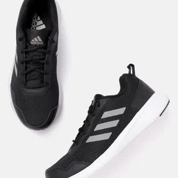 ADIDAS Men Woven Design Restound Running Shoes-image-36