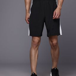 HRX by Hrithik Roshan Men Colorblocked Detail Shorts-picture-35