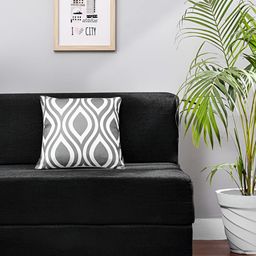 Solis Primus Comfort for all Black Foam Fold Out Sofa Cum Bed-image-85