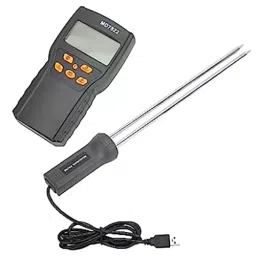 Lab Junction Black Grain Moisture Meter for Corn Wheat Rice Bean LJ-7822-14