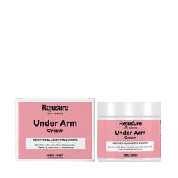 REJUSURE Under Arm Cream For Black Spots & Warts  50 gm-13