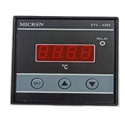 Japsin Instrumentation J/K/Pt-100 Thermocouple Micron Digital Temperature Controller 230 V AC 92x92 mm, JIPL-DTC-4303-27