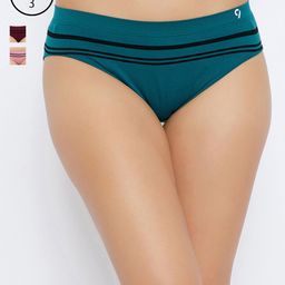 C9 AIRWEAR Women Pack of 3 Hipster Briefs PZ1117-image-87