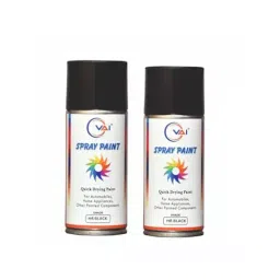 VAI ‎Matt Black Spray Paint ‎225 ml for High Heat Surface, ‎HEAT-MT-BL-2 (Pack of 2 Pcs)-14