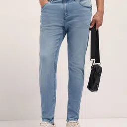 THE BEAR HOUSE Men Cotton Washed Skinny Fit Jean-image-55