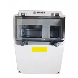 Sibass Electric Plug and Socket Enclosure with CE Mark 3/5 Pin and 16 A/32 A Rating, SE-1800-41