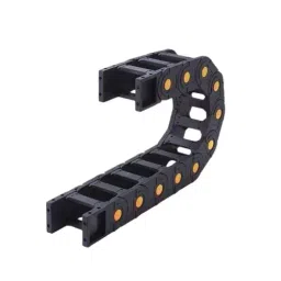Sibass Electric Cable Drag Chain Open Type with End Clamps CE Marked 125 mm Inner Width and R75 Bending Radius-30