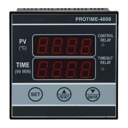 Micron 8 Step Profile Controller 96x96x85 mm Pt 100 (0.1/1°C) / J / K (selectable) for Industrial Use, DTC 4608-image-14