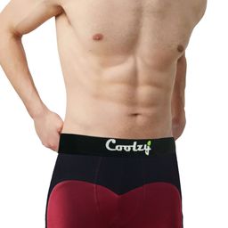 COOLZY Pack Of 3 Color Block Antibacterial Trunks - SEOCSOTNK3K515-S image 3