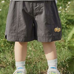 LULU & SKY Unisex Kids Loose Fit High-Rise Shorts-image-81