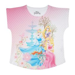 Disney by Wear Your Mind Girls Pink Disney Princess Printed Top-image-46