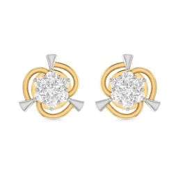 PC Jeweller Anlon 22 kt Gold Earrings-image-97