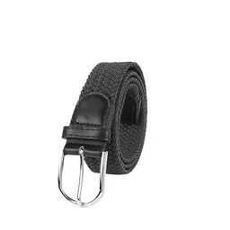 ZEVORA Men Textured Canvas Belt-image-75