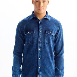 Red Flame Men Opaque Casual Shirt-image-45