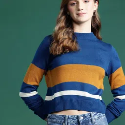 DressBerry Colorblocked Pullover-image-58