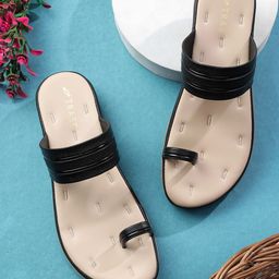 TRASE Women One Toe Casual Flats-picture-48