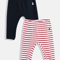 United Colors of Benetton Kids Boys Pack of 2 Pure Cotton Ribbed Joggers-image-56