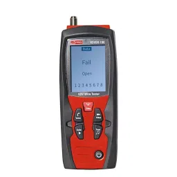 RS PRO Cable Tester RJ11, RJ12, RJ45, RSVDV-100 Model No 2413189-46