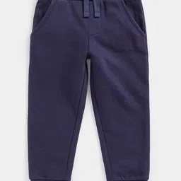 mothercare Boys Solid Pure Cotton Joggers-picture-39
