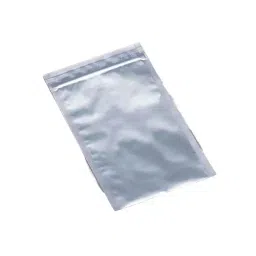 AS ONE Bottom Open Type Aluminum Zipper Bag 85 mm x 120 mm, AL-D (Bag of 100 Piece)-13